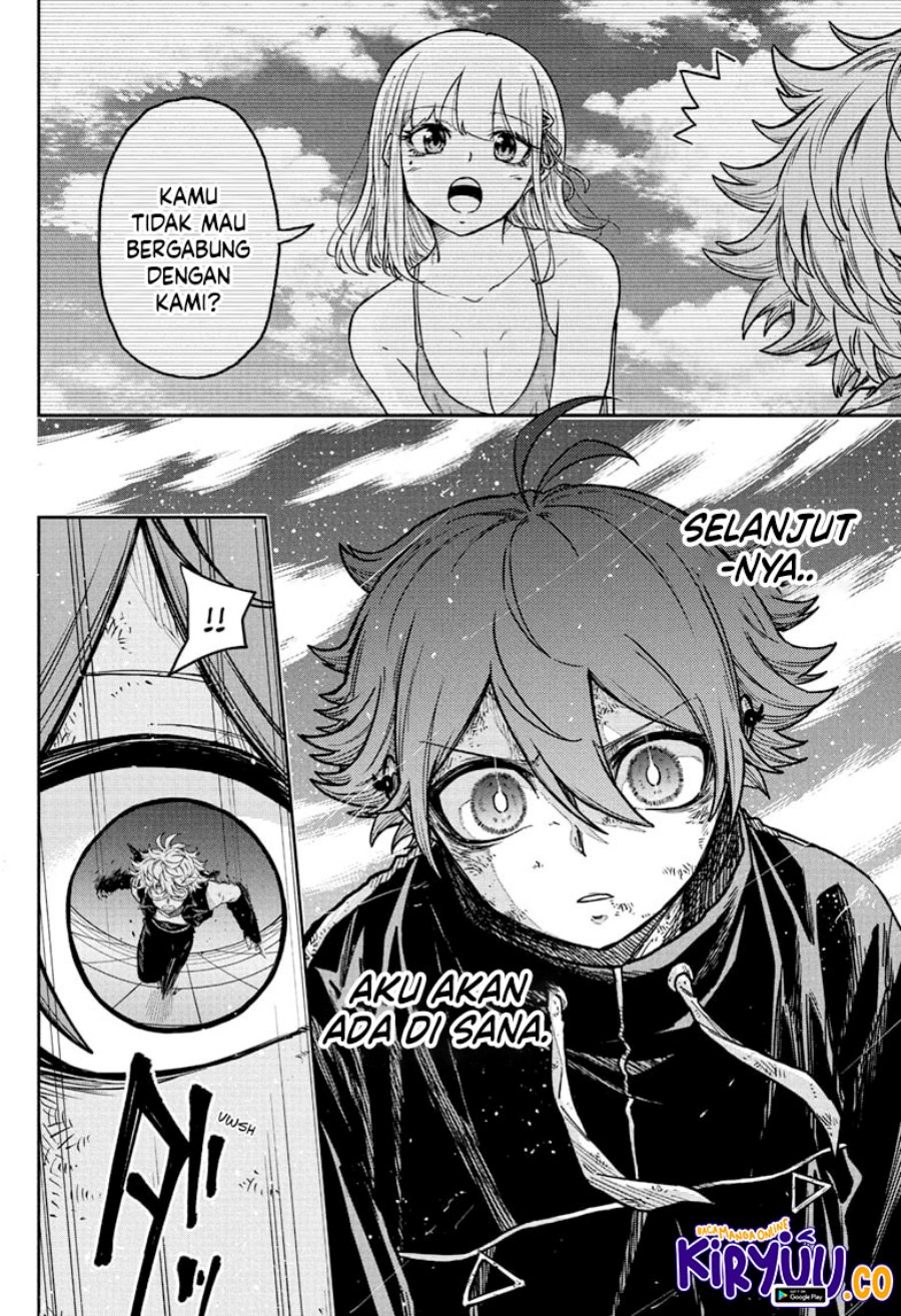 Shinobi Undercover chapter 43