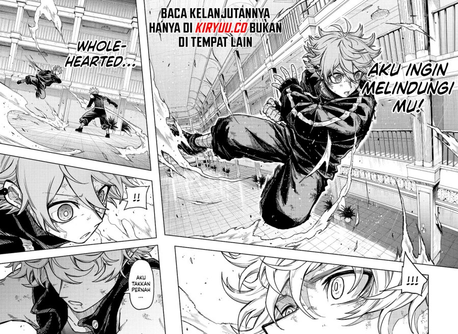 Shinobi Undercover chapter 43