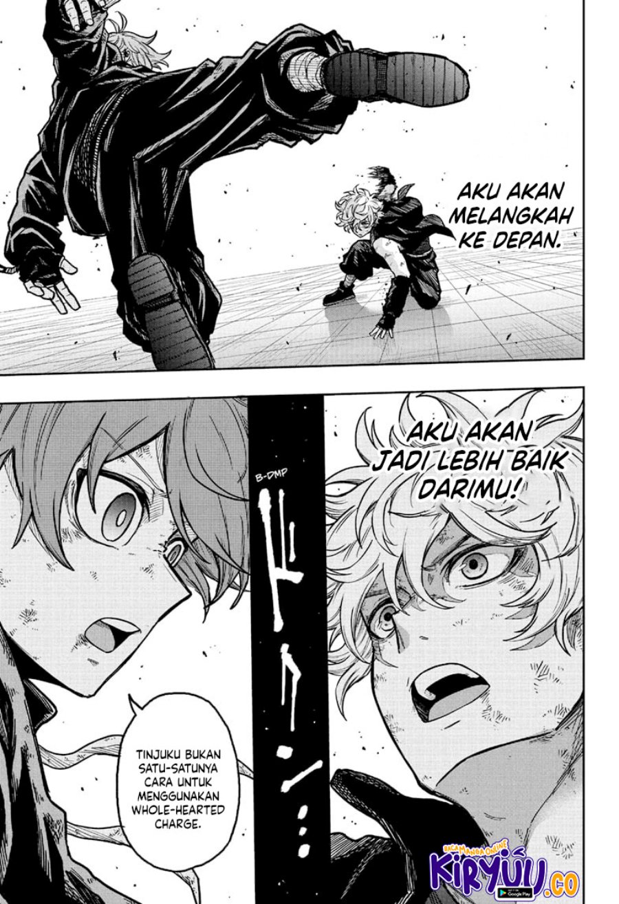 Shinobi Undercover chapter 43