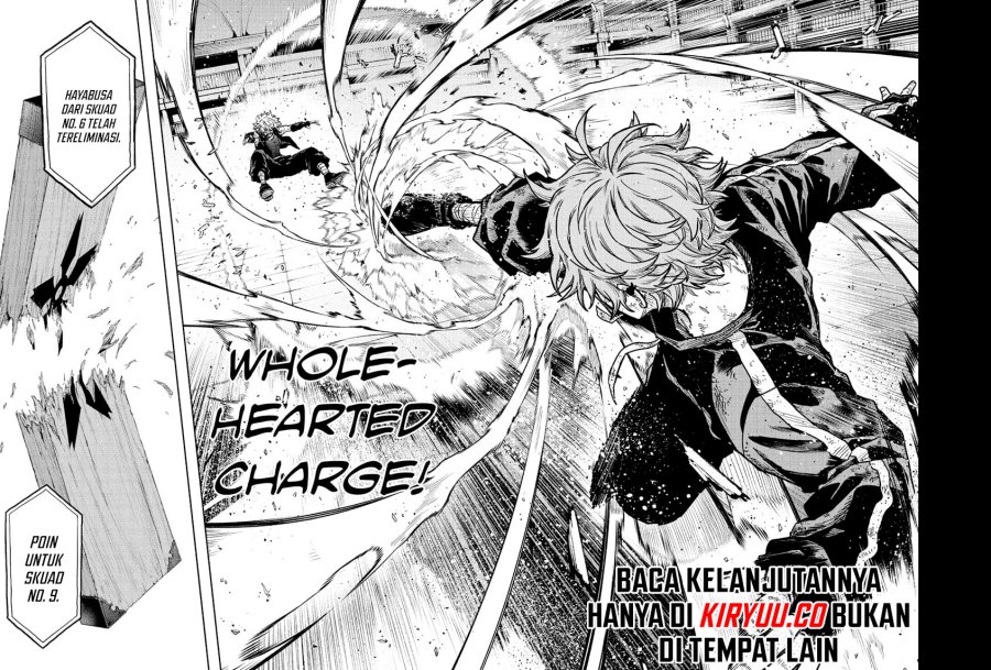 Shinobi Undercover chapter 43