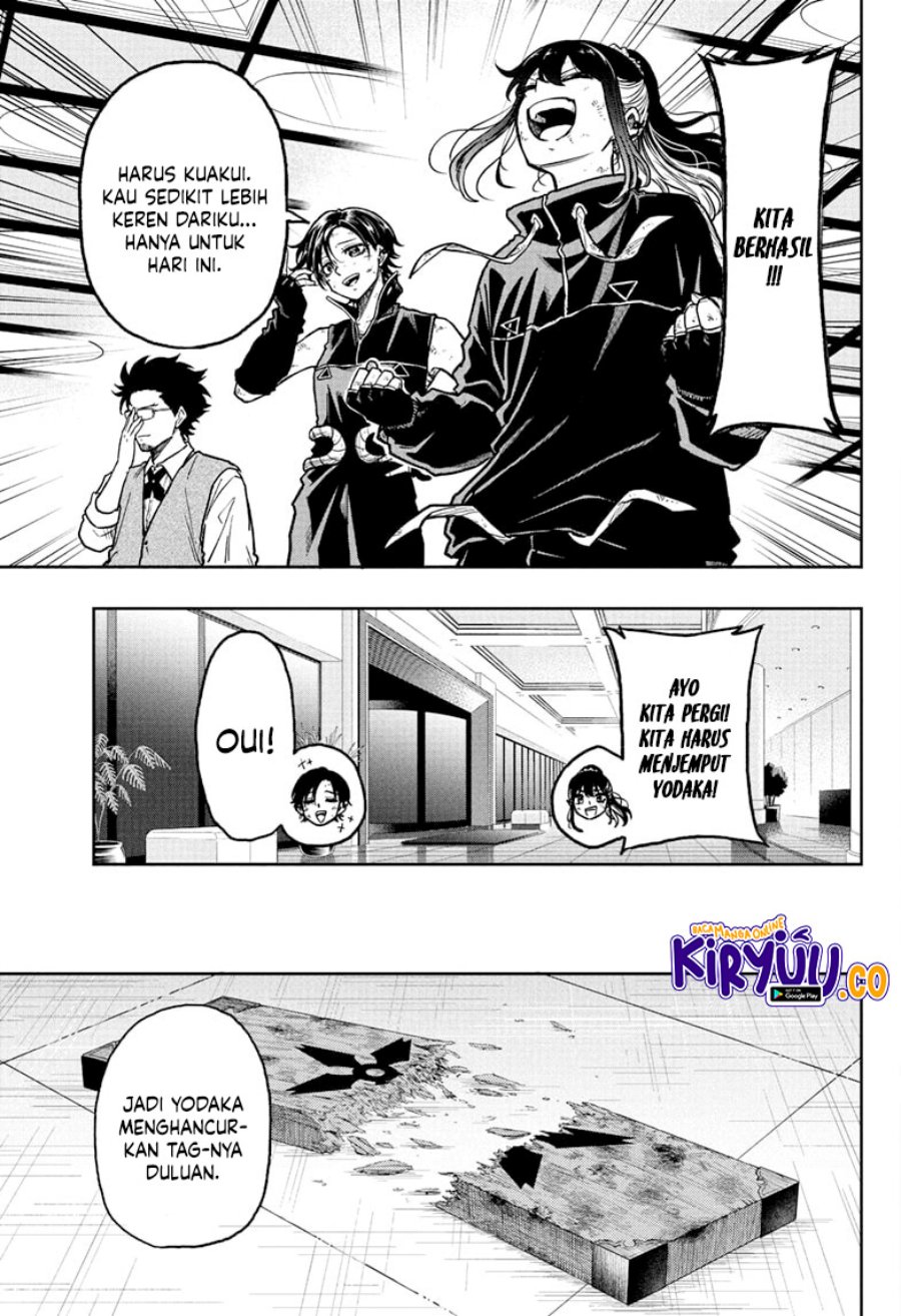 Shinobi Undercover chapter 43