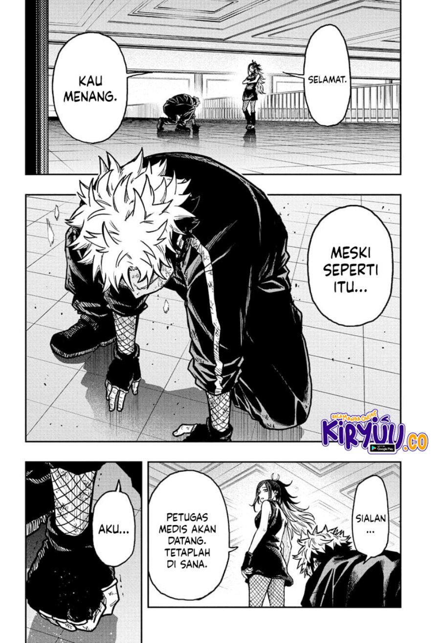 Shinobi Undercover chapter 43