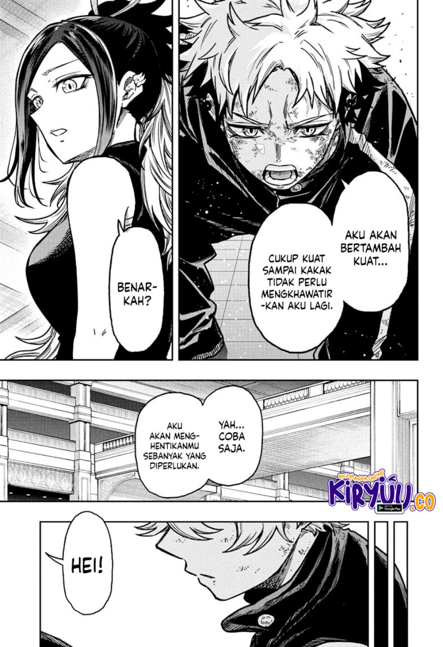 Shinobi Undercover chapter 43