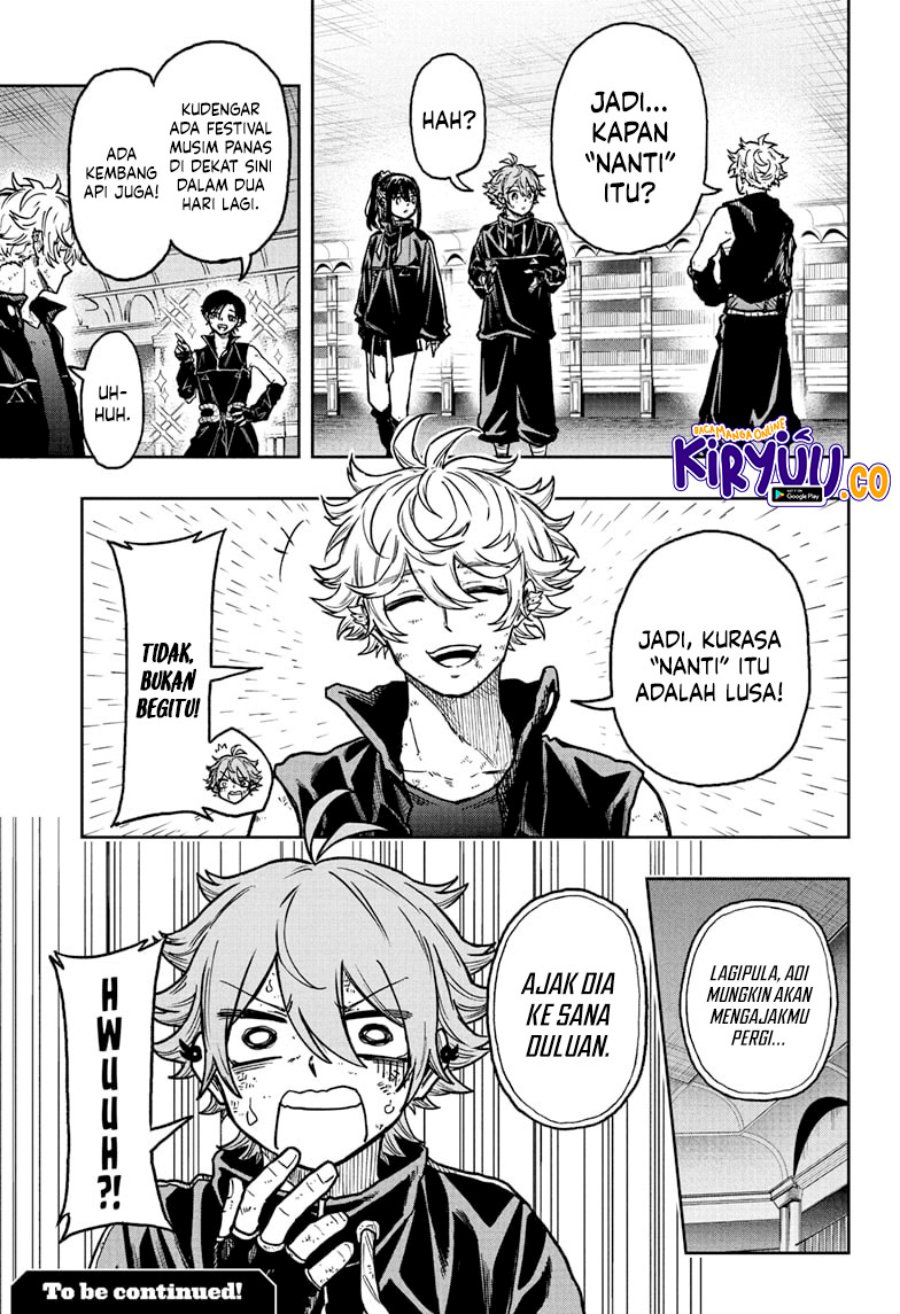 Shinobi Undercover chapter 43
