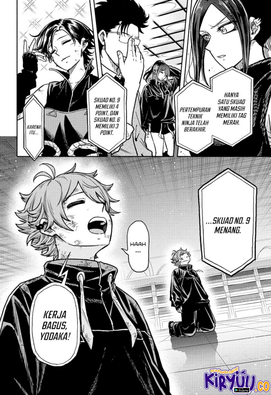 Shinobi Undercover chapter 43