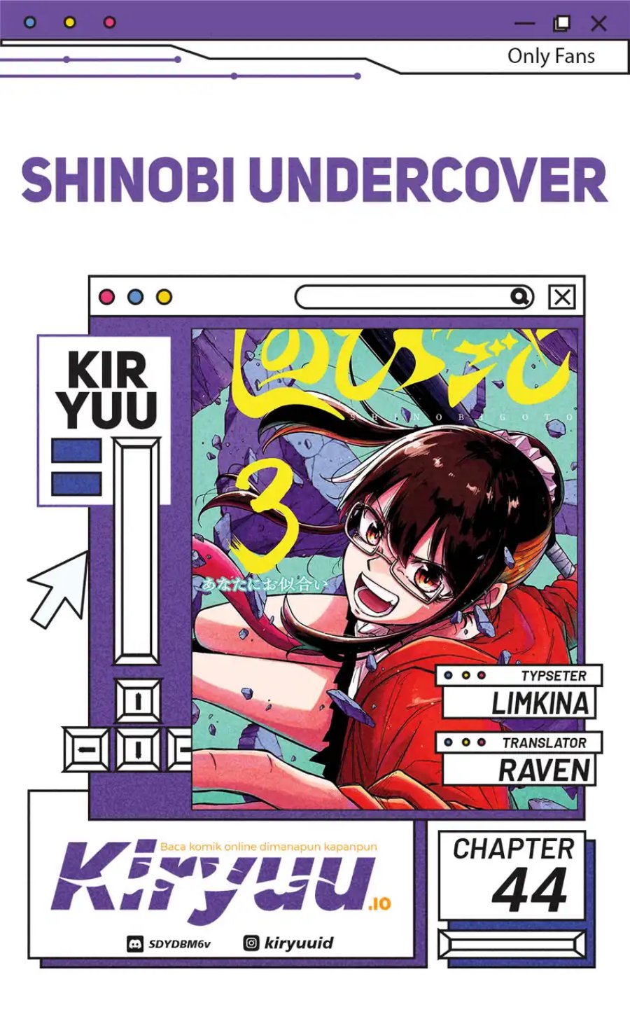 Shinobi Undercover chapter 44