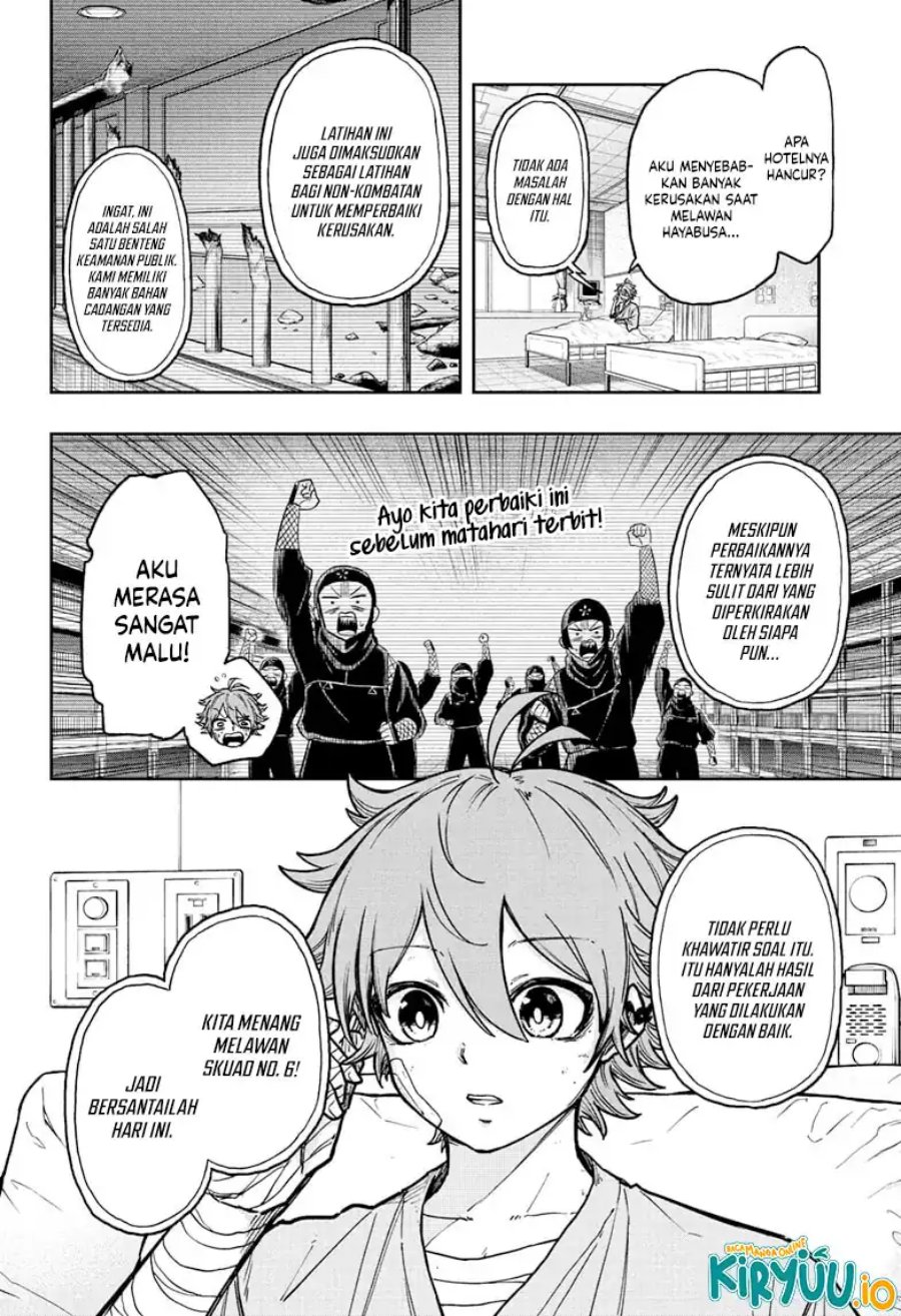 Shinobi Undercover chapter 44