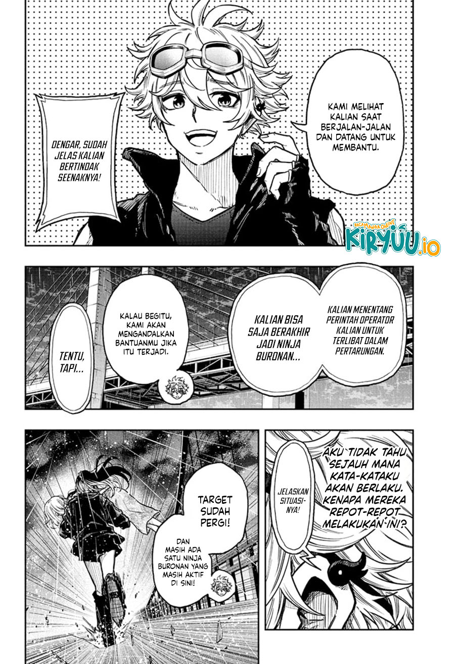 Shinobi Undercover chapter 52
