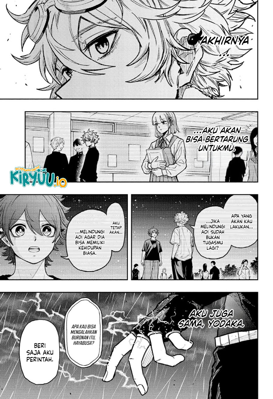 Shinobi Undercover chapter 52