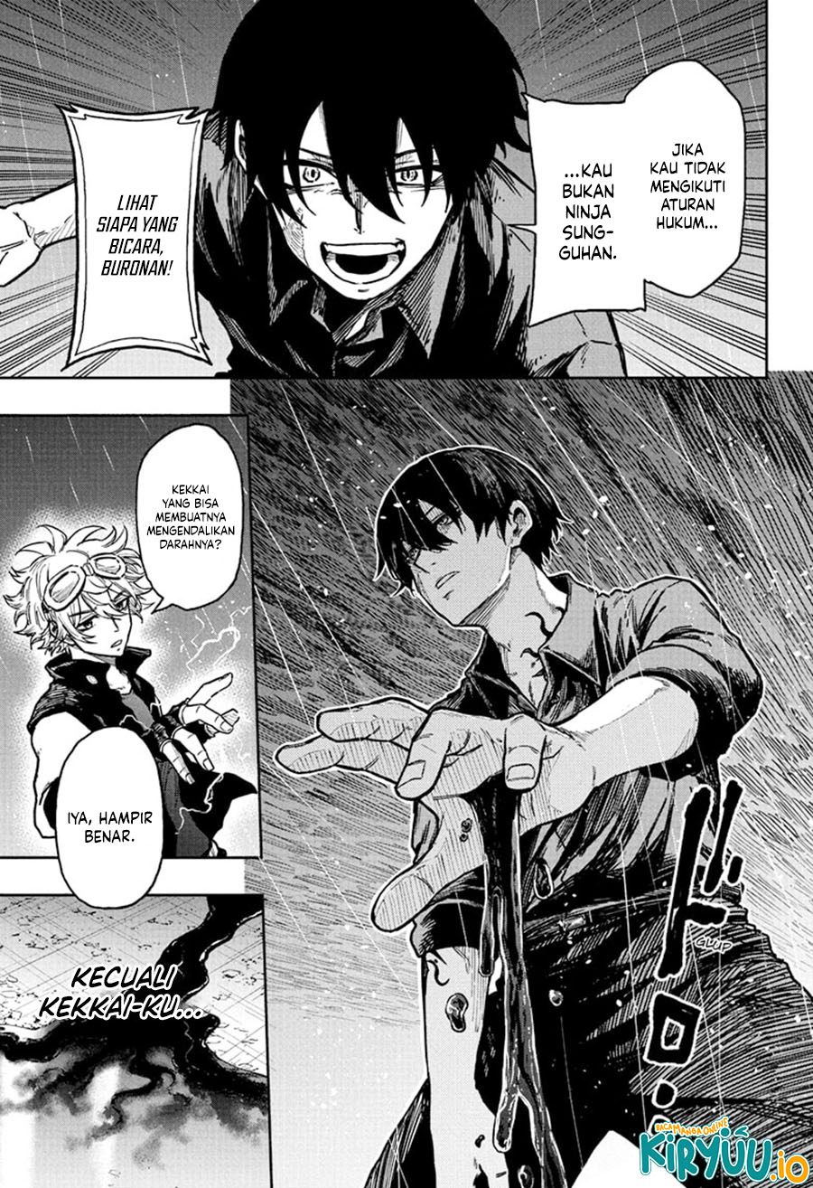 Shinobi Undercover chapter 52