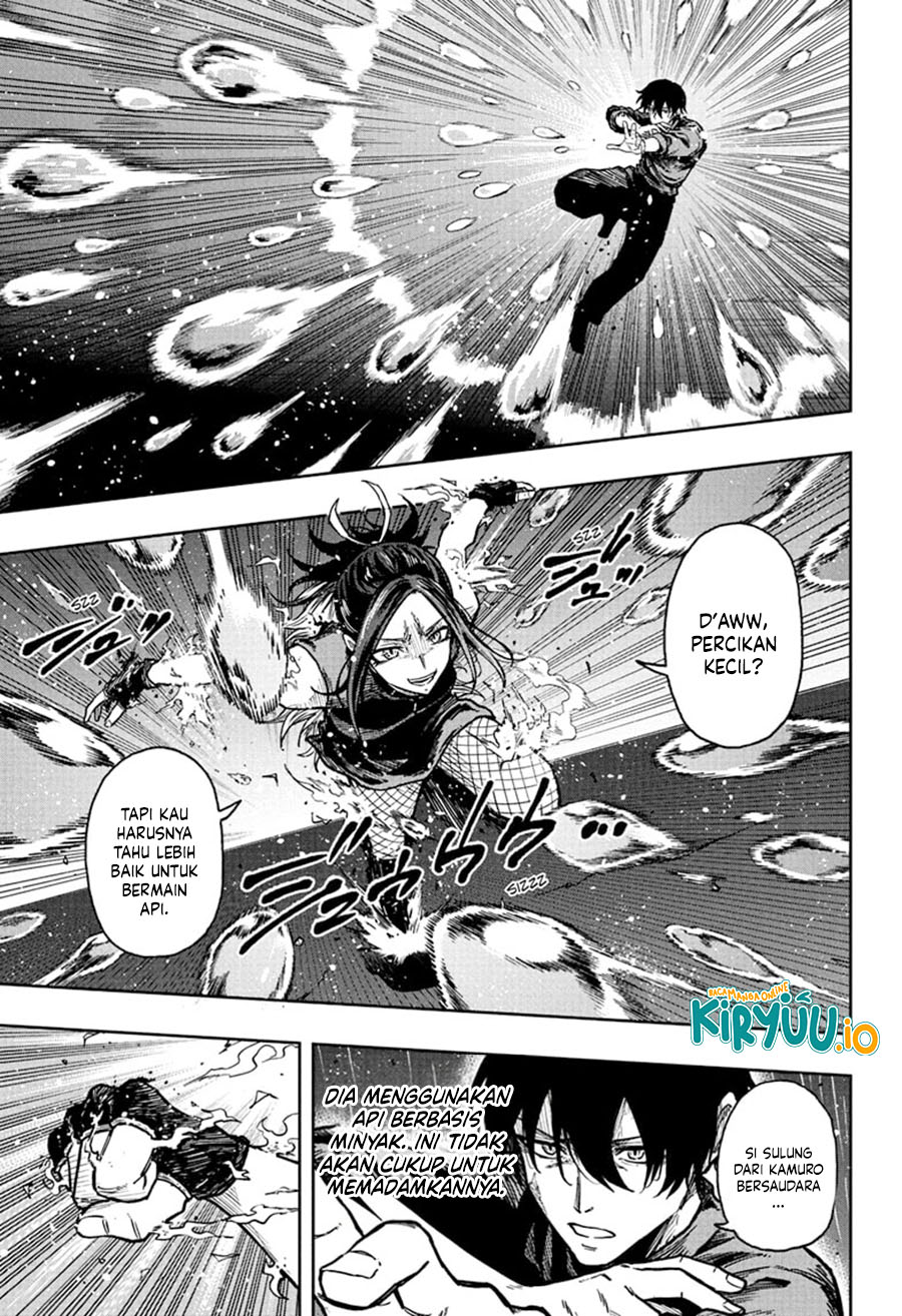 Shinobi Undercover chapter 52