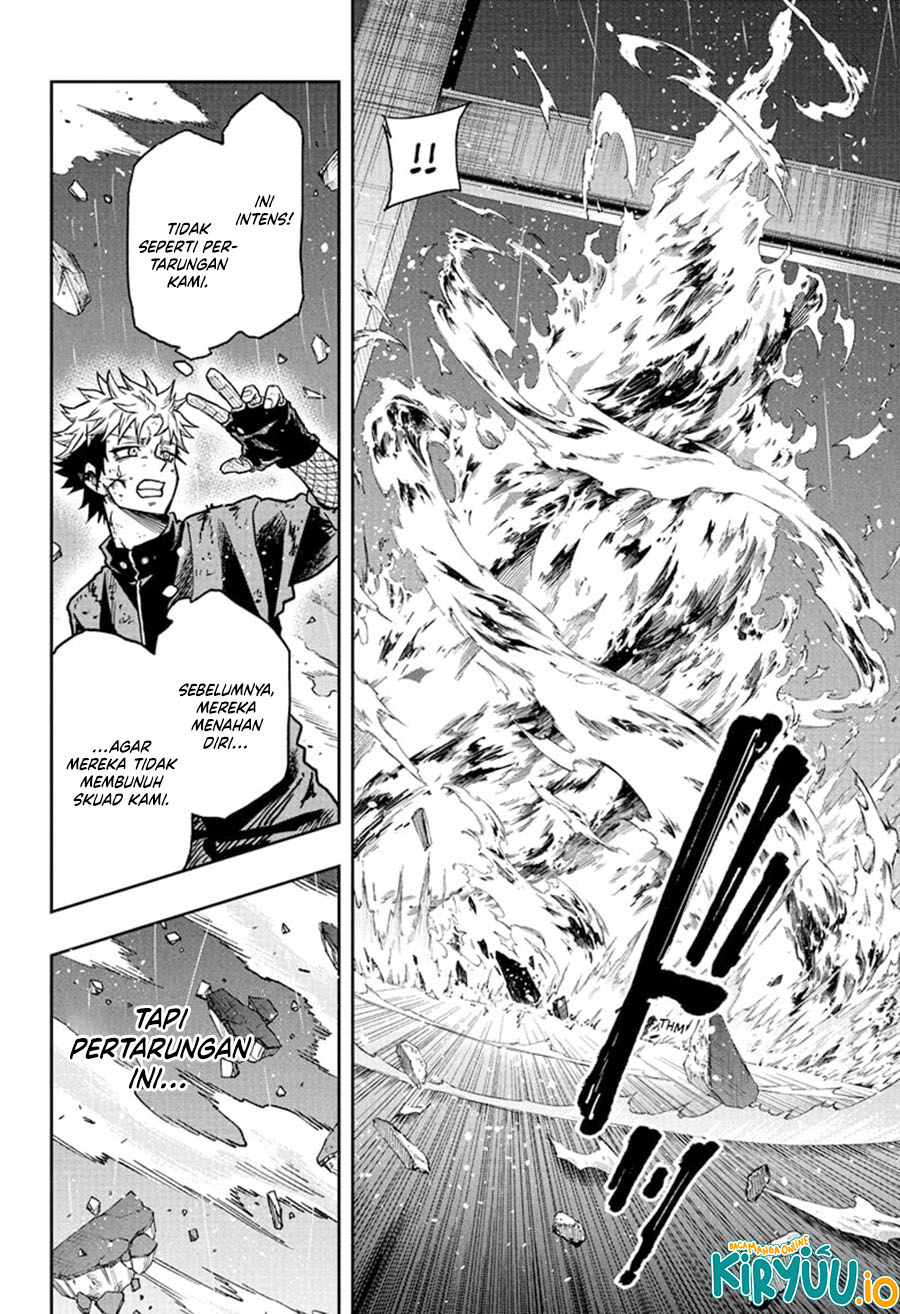 Shinobi Undercover chapter 52