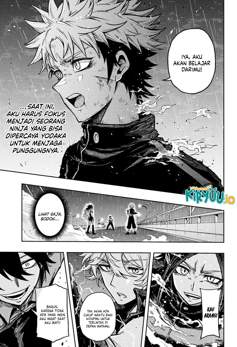 Shinobi Undercover chapter 52