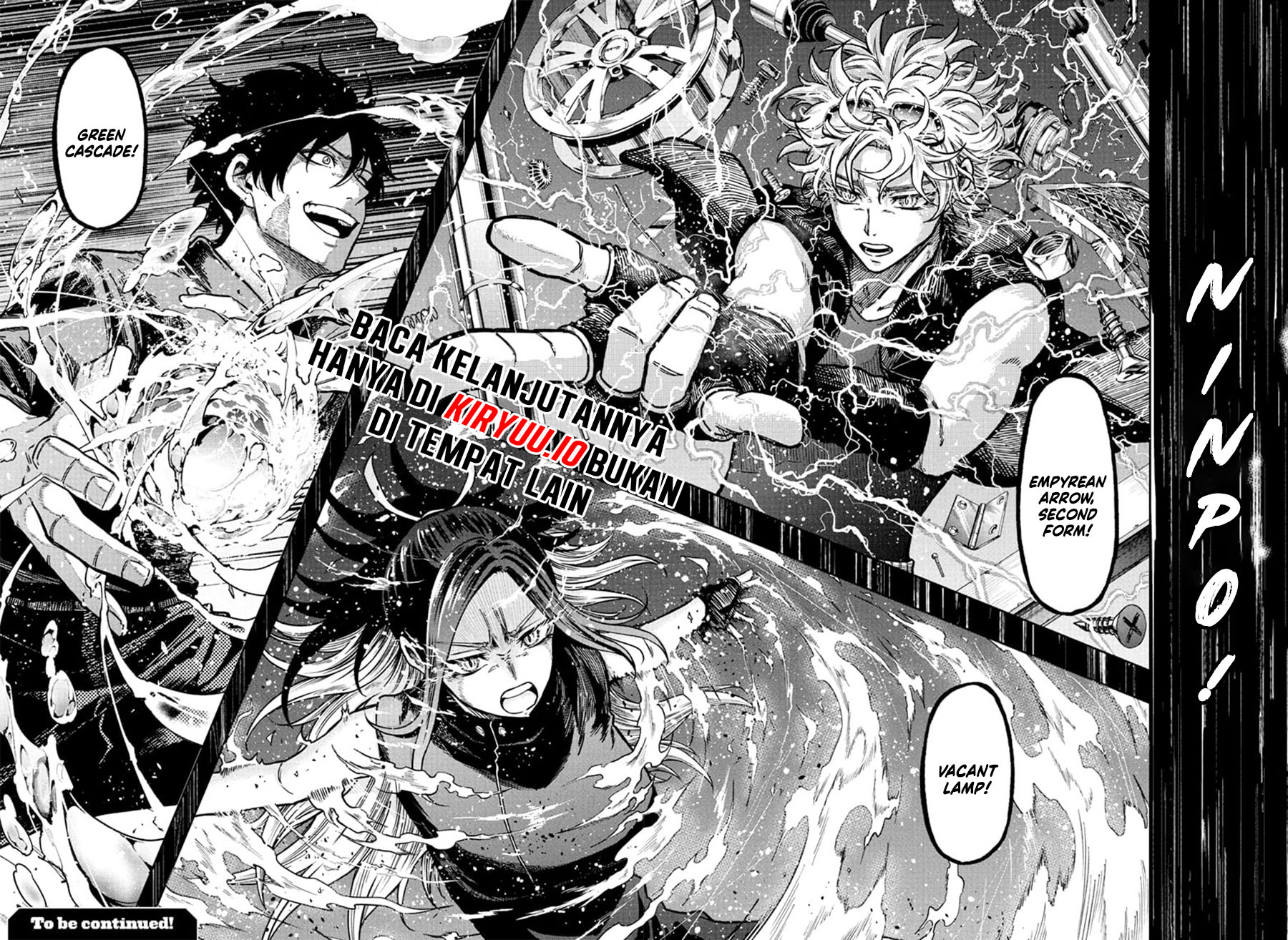 Shinobi Undercover chapter 52