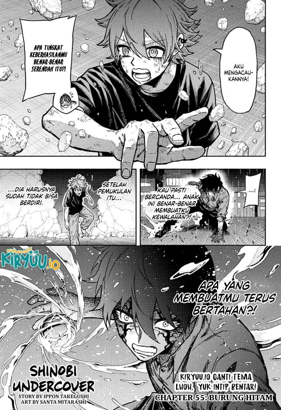 Shinobi Undercover chapter 55