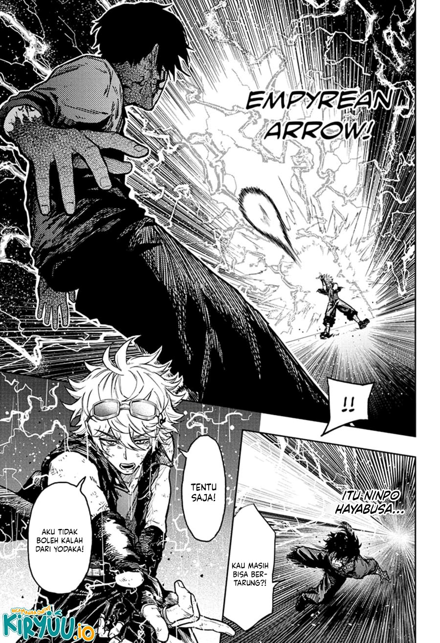 Shinobi Undercover chapter 55