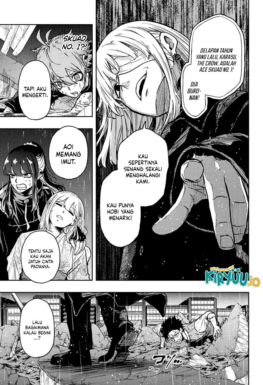 Shinobi Undercover chapter 55