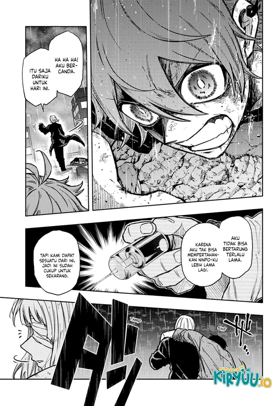 Shinobi Undercover chapter 55