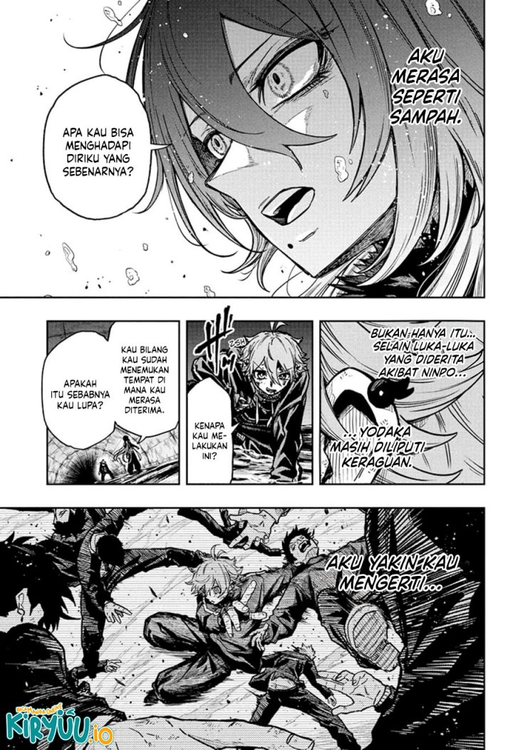 Shinobi Undercover chapter 63