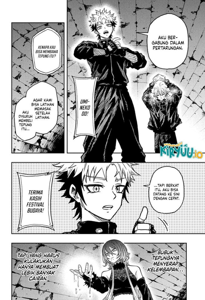 Shinobi Undercover chapter 63