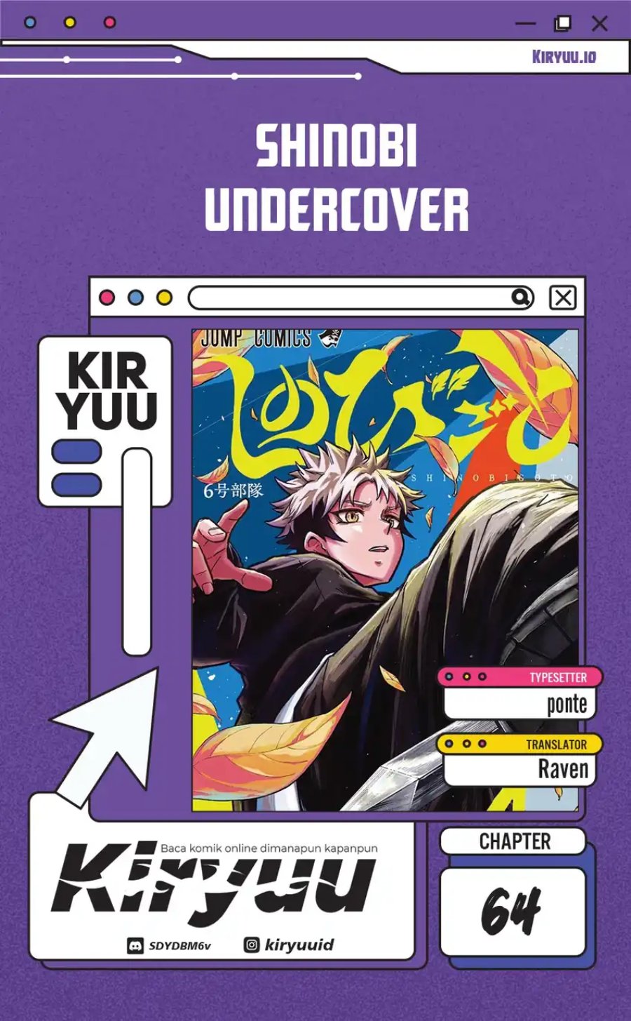 Shinobi Undercover chapter 64