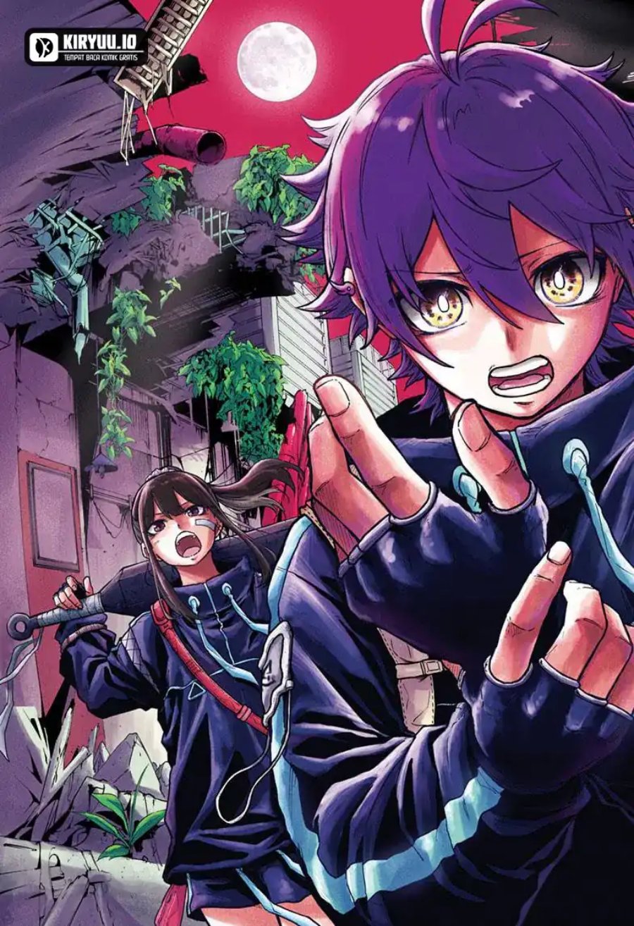 Shinobi Undercover chapter 64