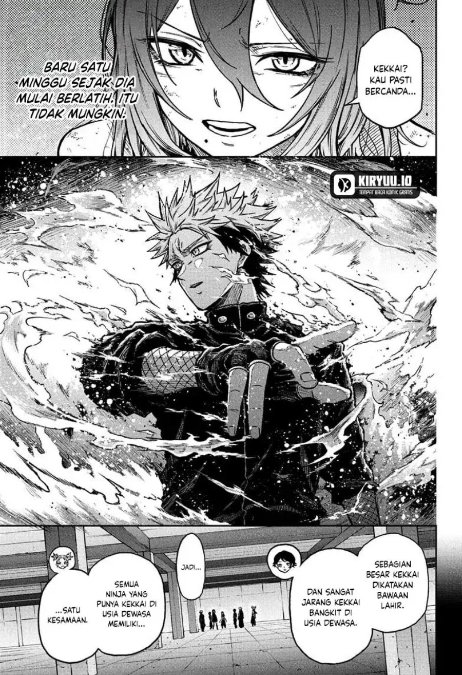Shinobi Undercover chapter 64