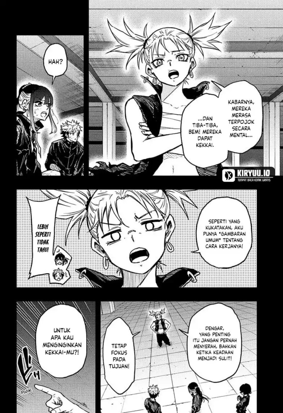 Shinobi Undercover chapter 64