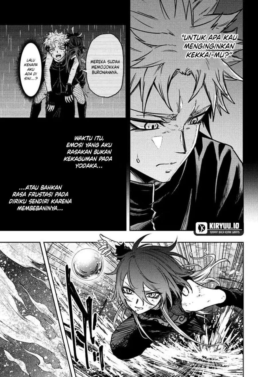 Shinobi Undercover chapter 64