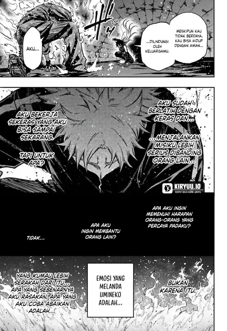 Shinobi Undercover chapter 64