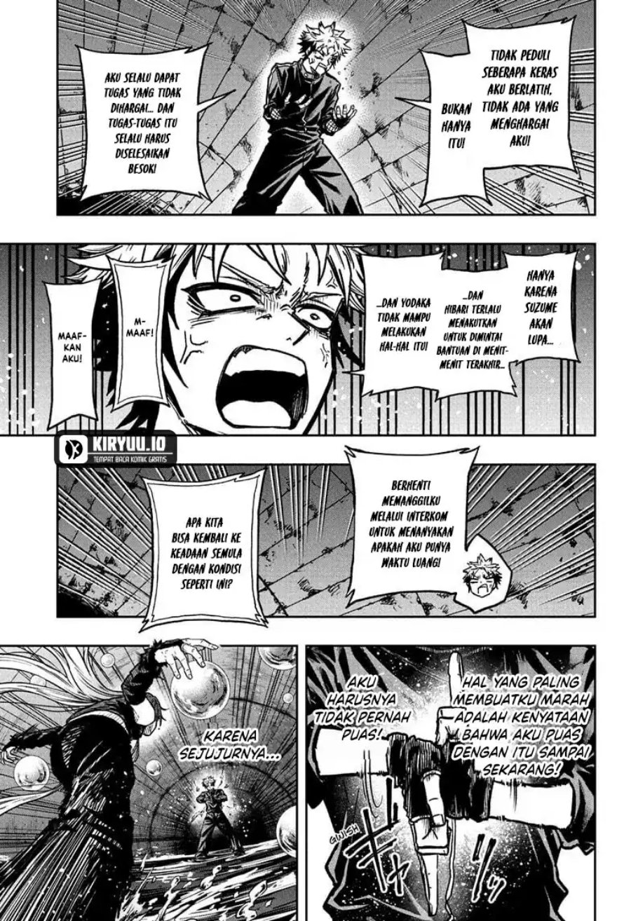 Shinobi Undercover chapter 64