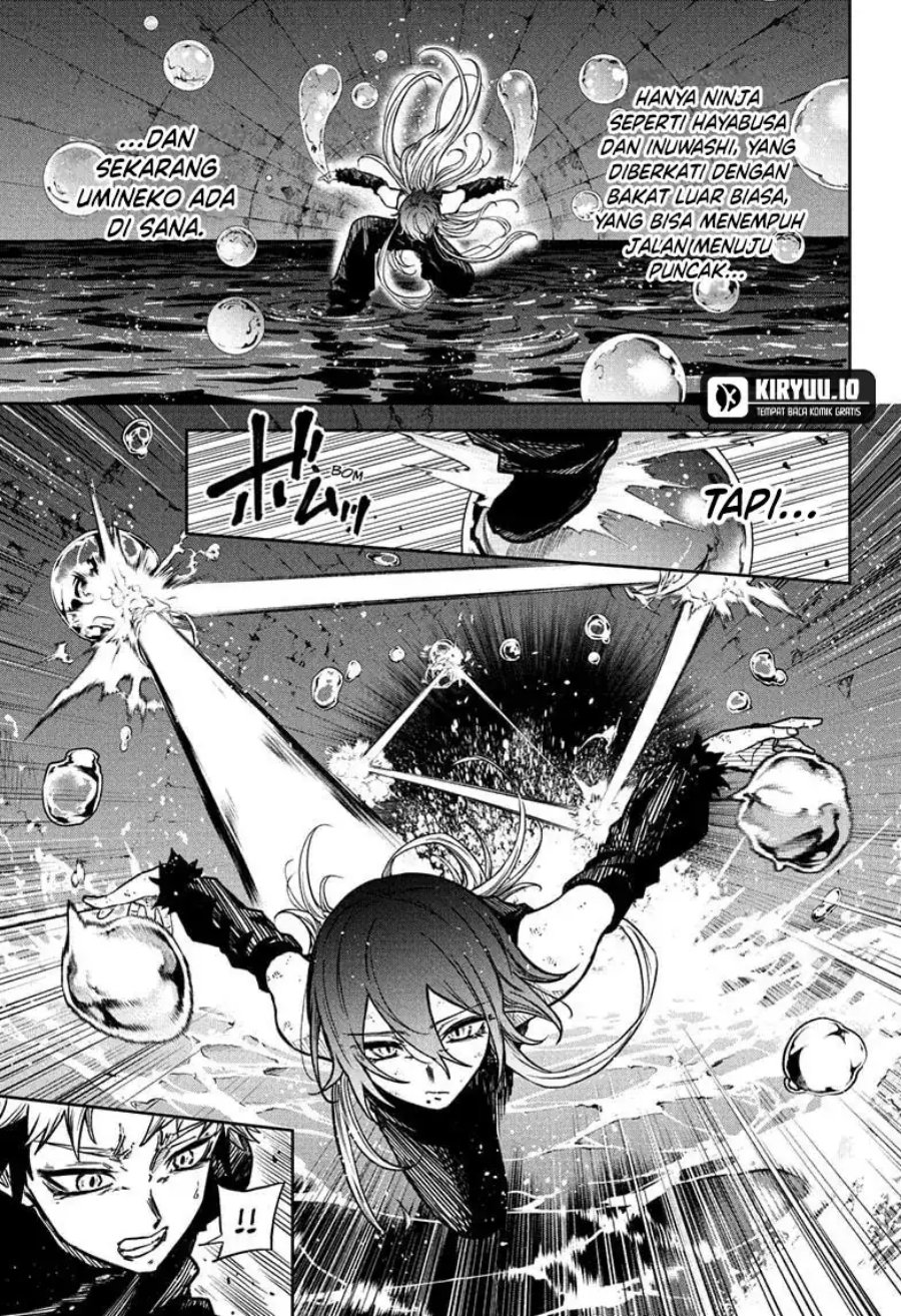 Shinobi Undercover chapter 64