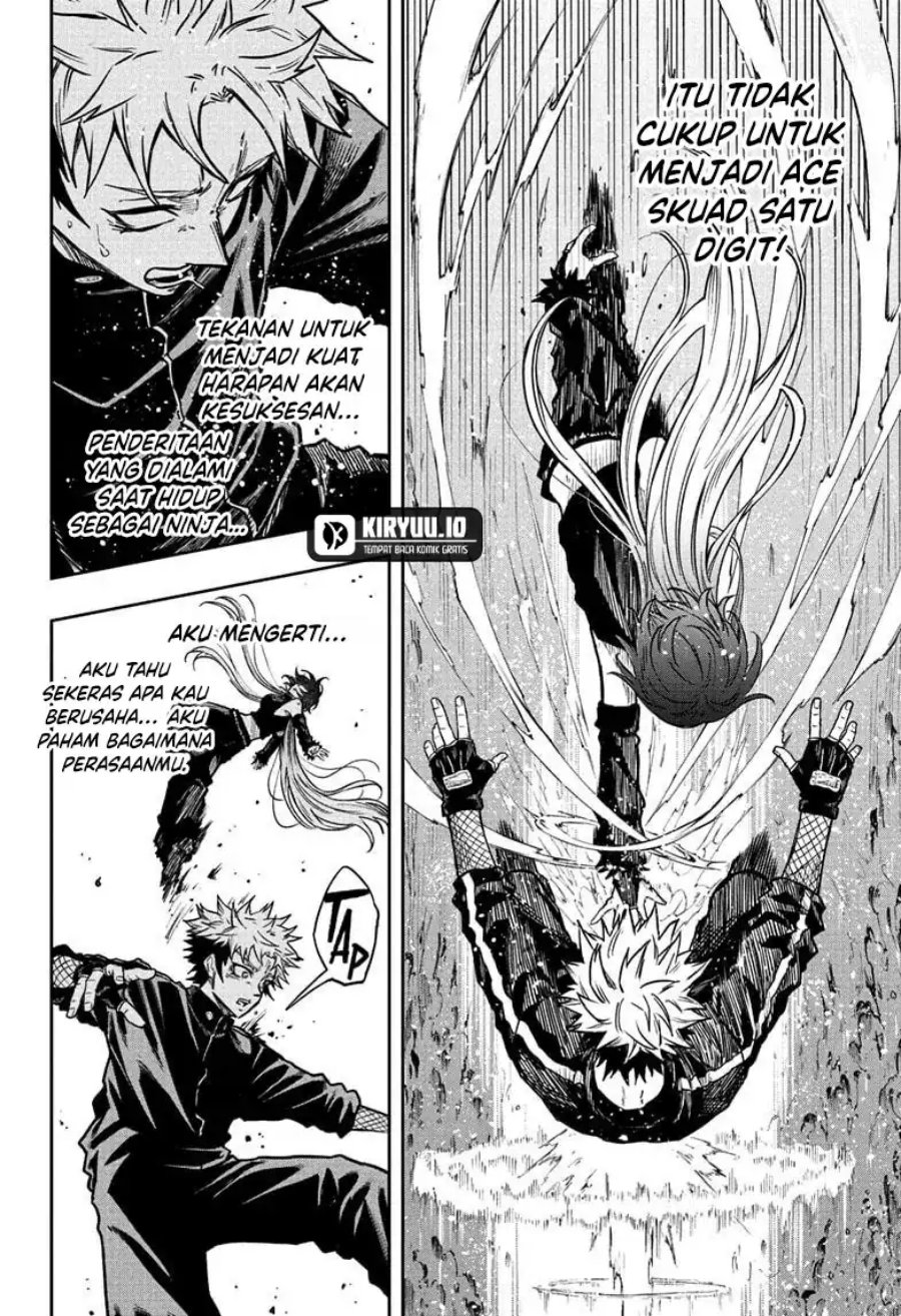 Shinobi Undercover chapter 64