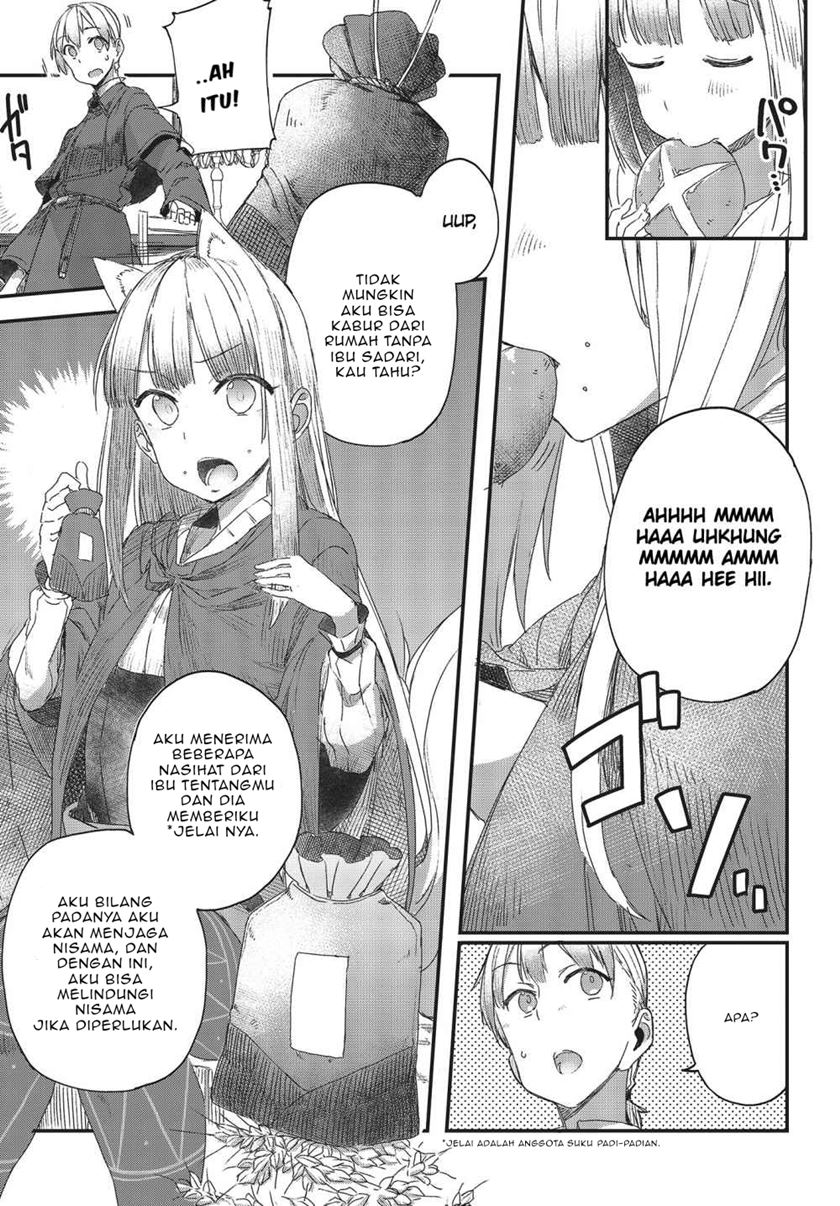 Shinsetsu Ookami to Koushinryou: Ookami to Youhishi chapter 2