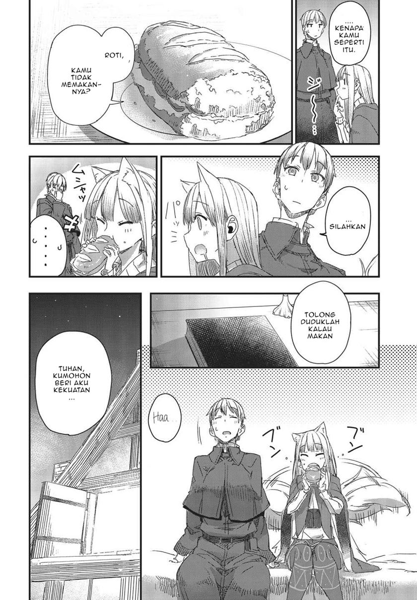 Shinsetsu Ookami to Koushinryou: Ookami to Youhishi chapter 2