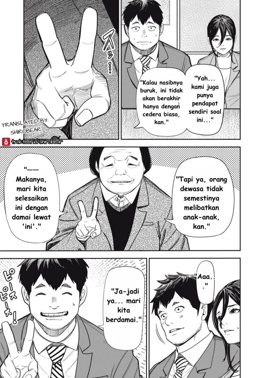 Shinsetsu na Otonari-san Chapter 05 Bahasa Indonesia