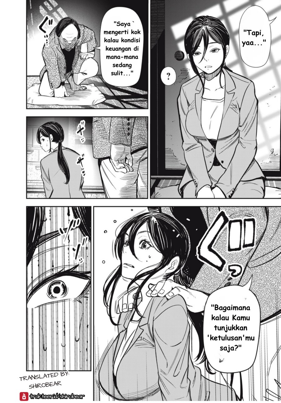 Shinsetsu na Otonari-san Chapter 05 Bahasa Indonesia