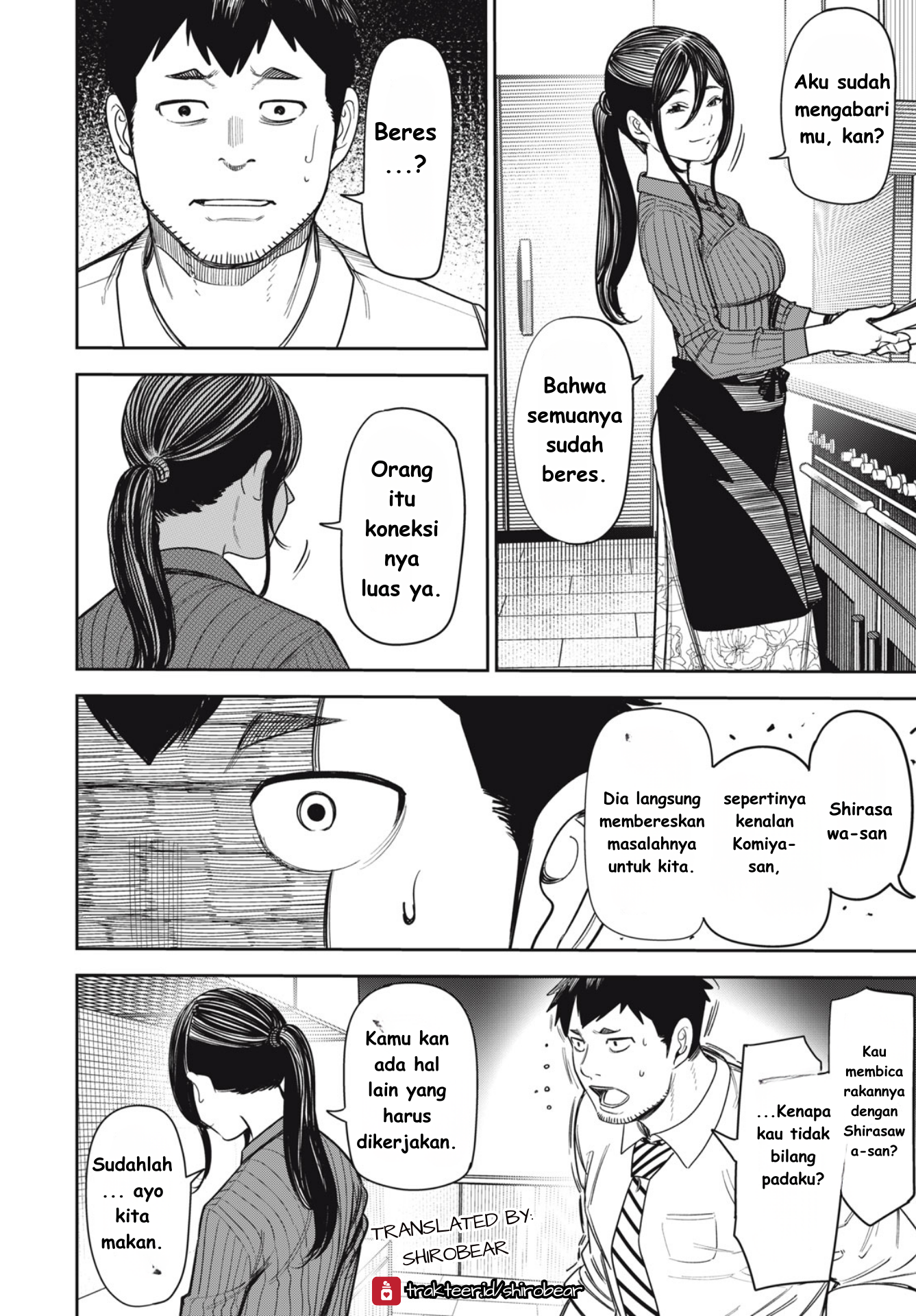 Shinsetsu na Otonari-san Chapter 06 Bahasa Indonesia