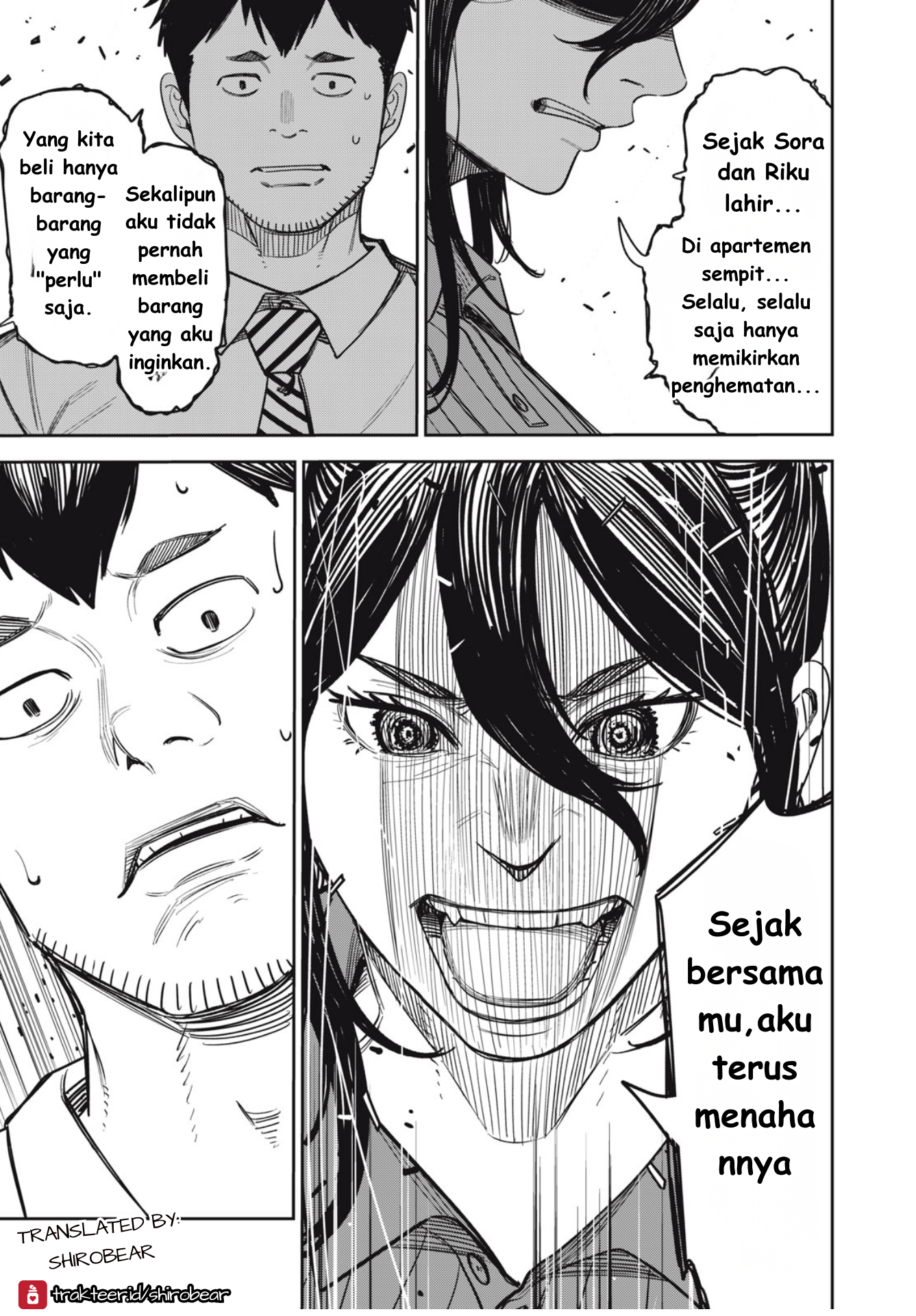 Shinsetsu na Otonari-san Chapter 06 Bahasa Indonesia