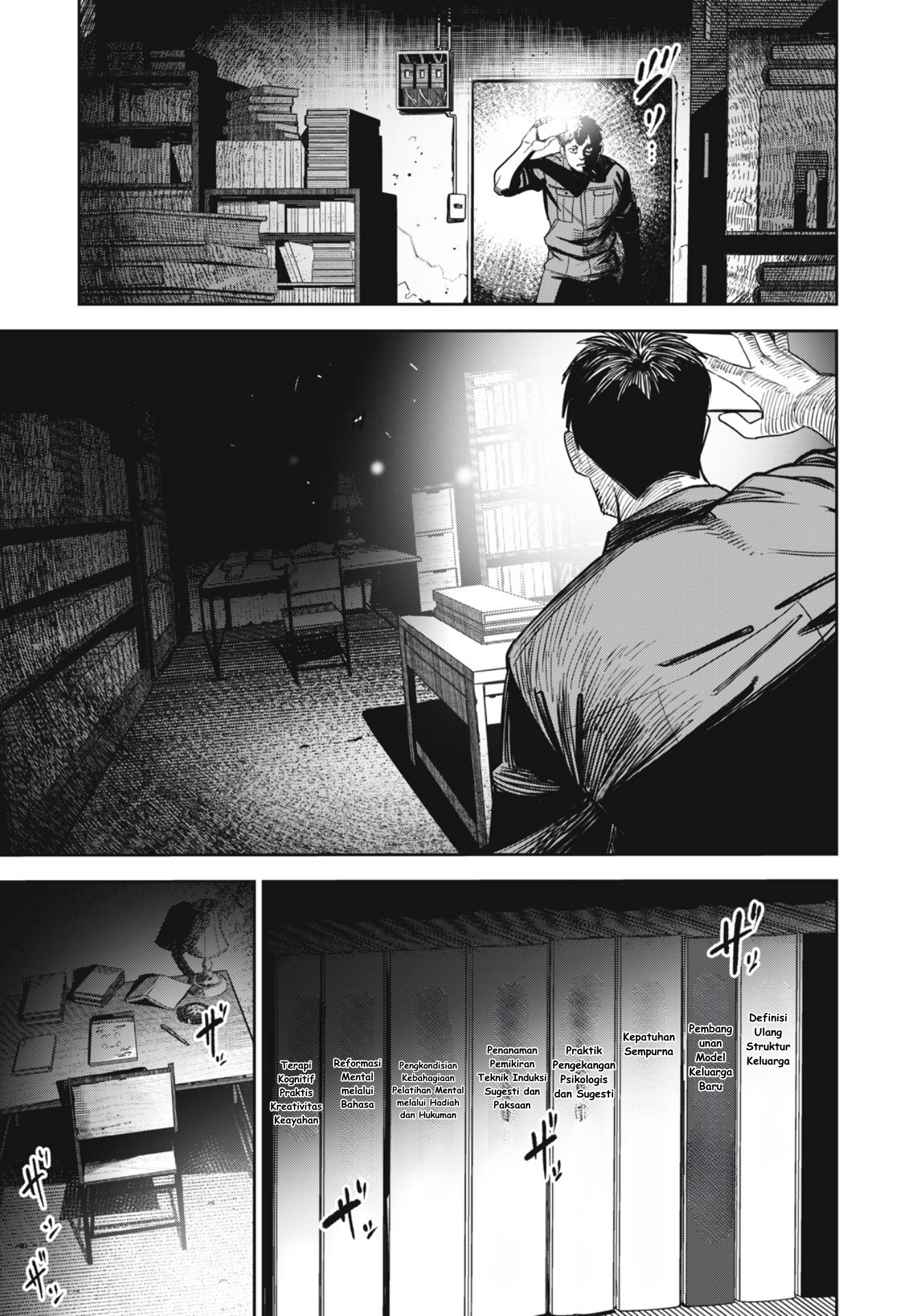 Shinsetsu na Otonari-san Chapter 06 Bahasa Indonesia