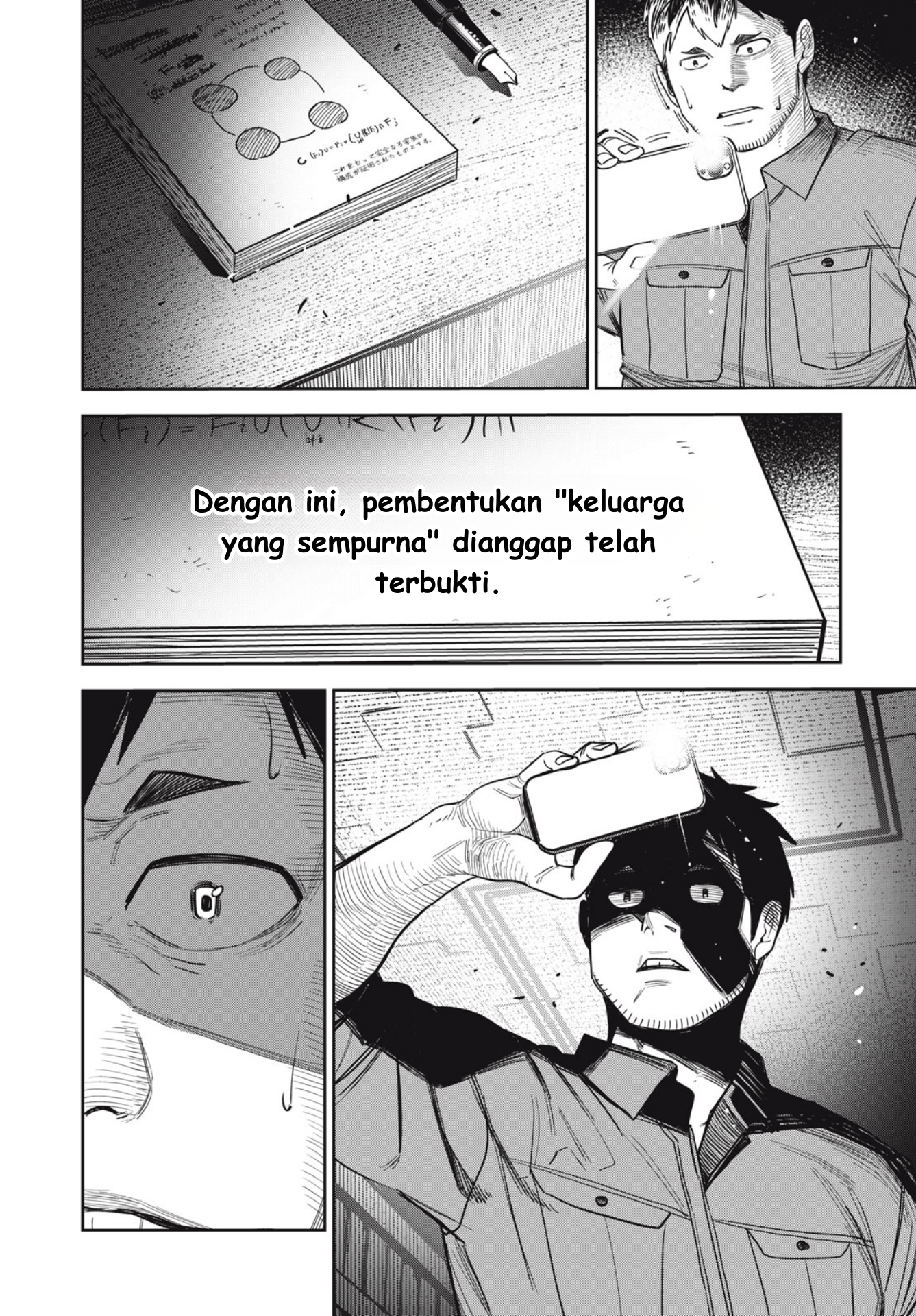 Shinsetsu na Otonari-san Chapter 06 Bahasa Indonesia