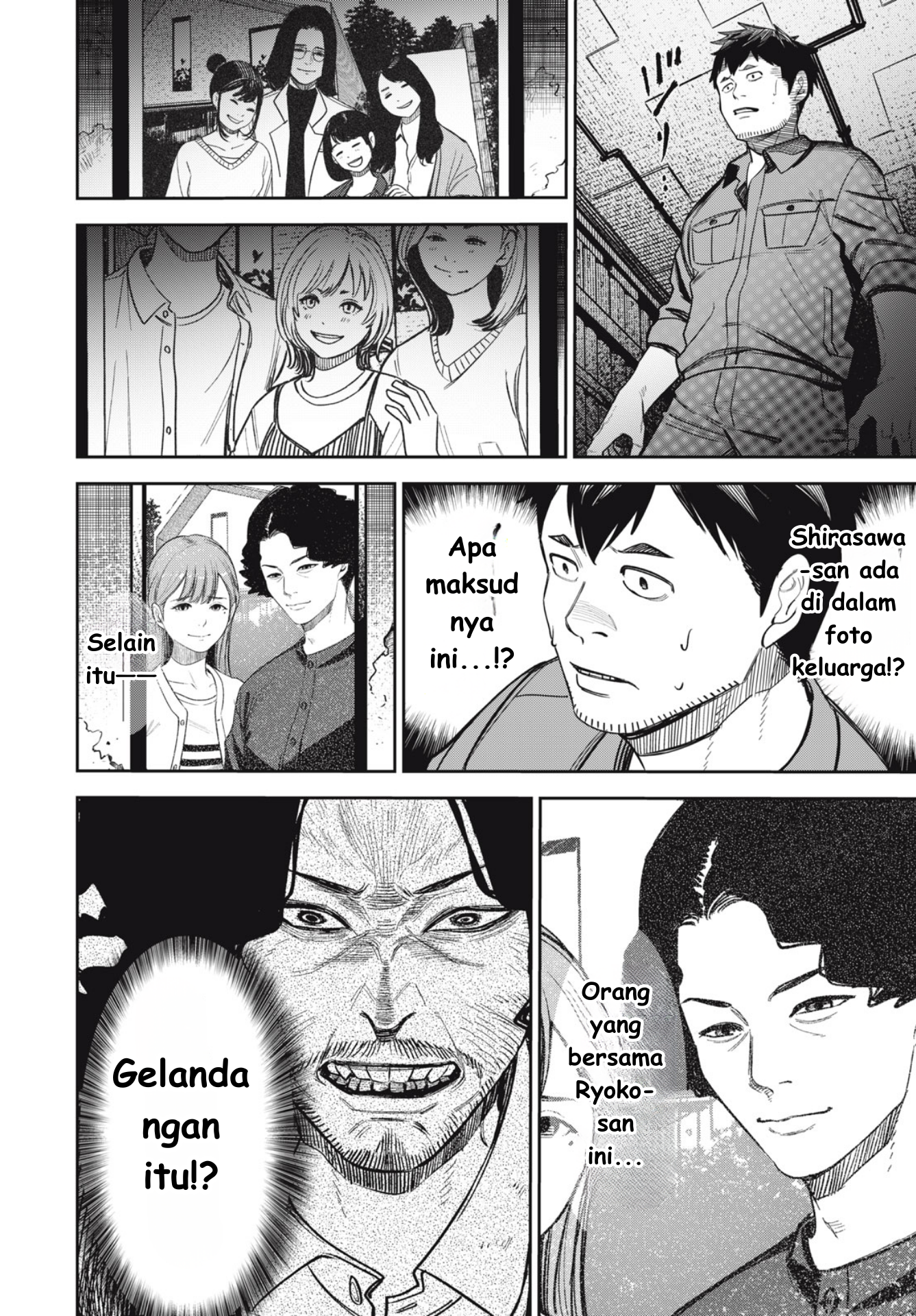 Shinsetsu na Otonari-san Chapter 06 Bahasa Indonesia