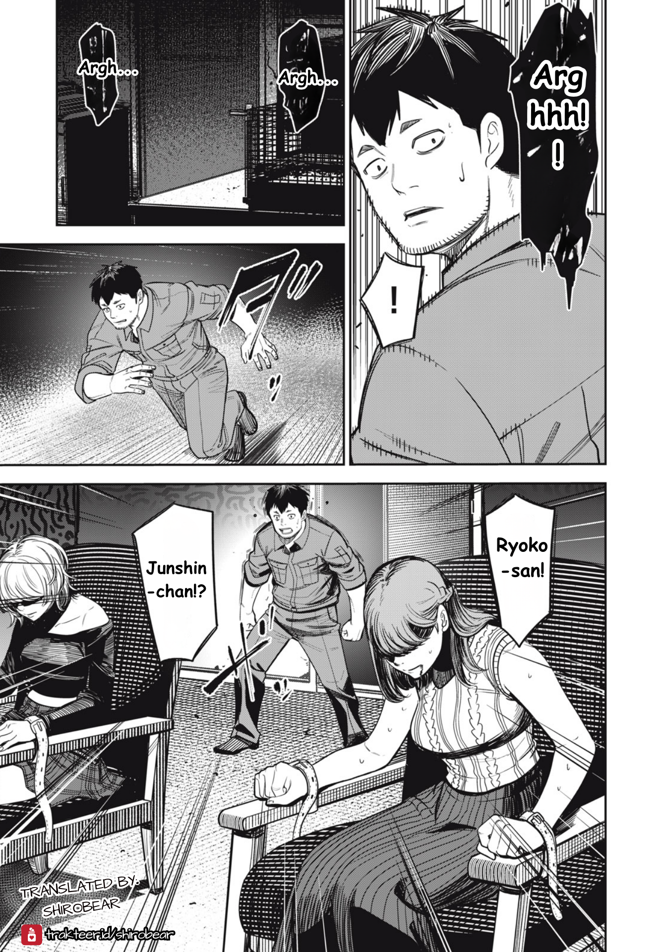 Shinsetsu na Otonari-san Chapter 06 Bahasa Indonesia