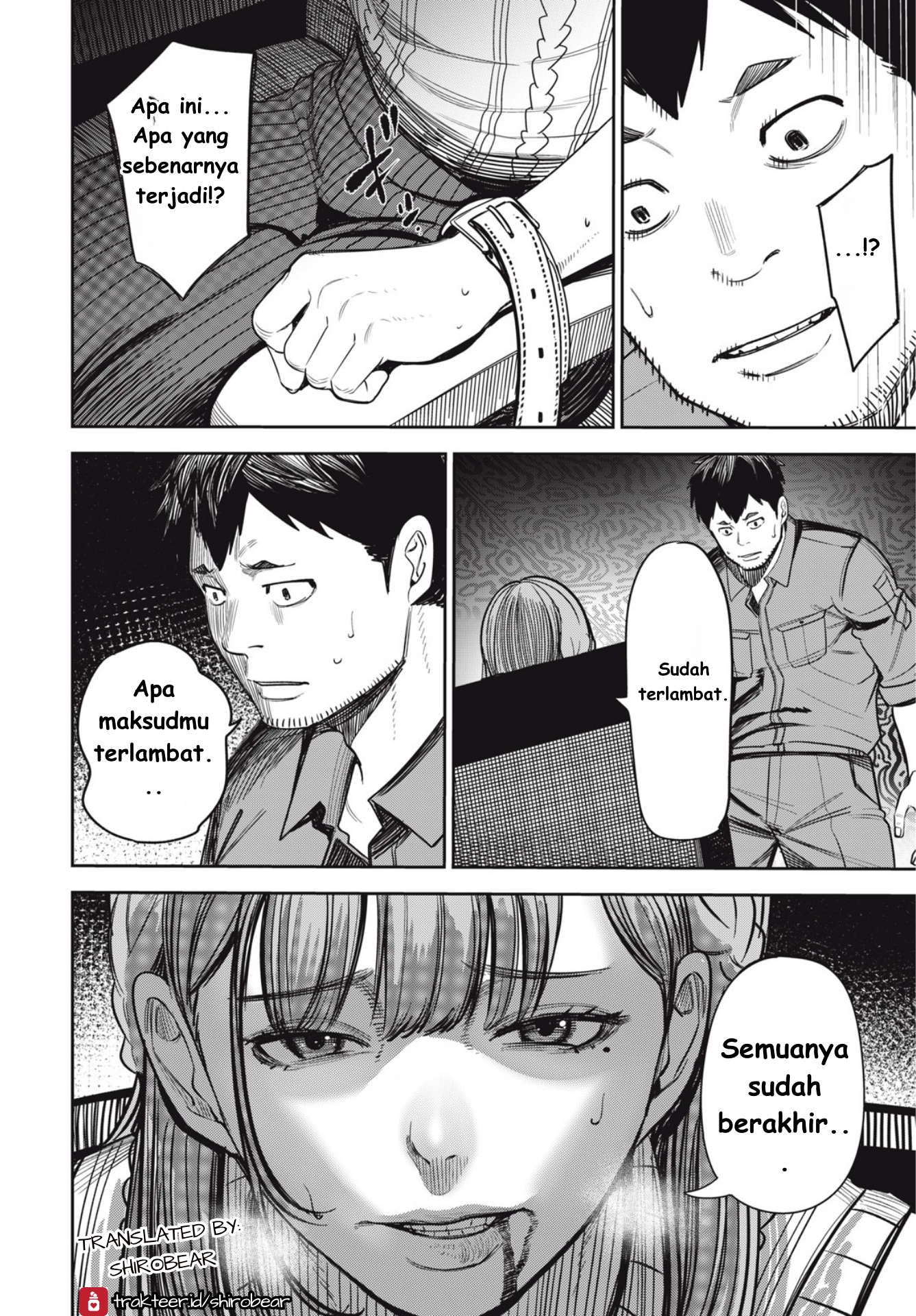 Shinsetsu na Otonari-san Chapter 06 Bahasa Indonesia