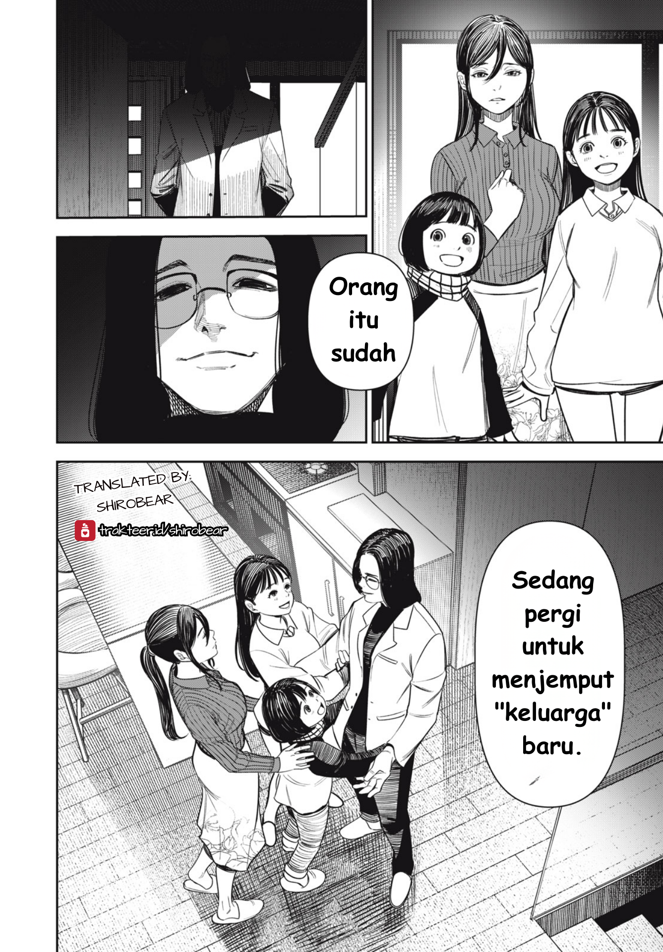 Shinsetsu na Otonari-san Chapter 06 Bahasa Indonesia