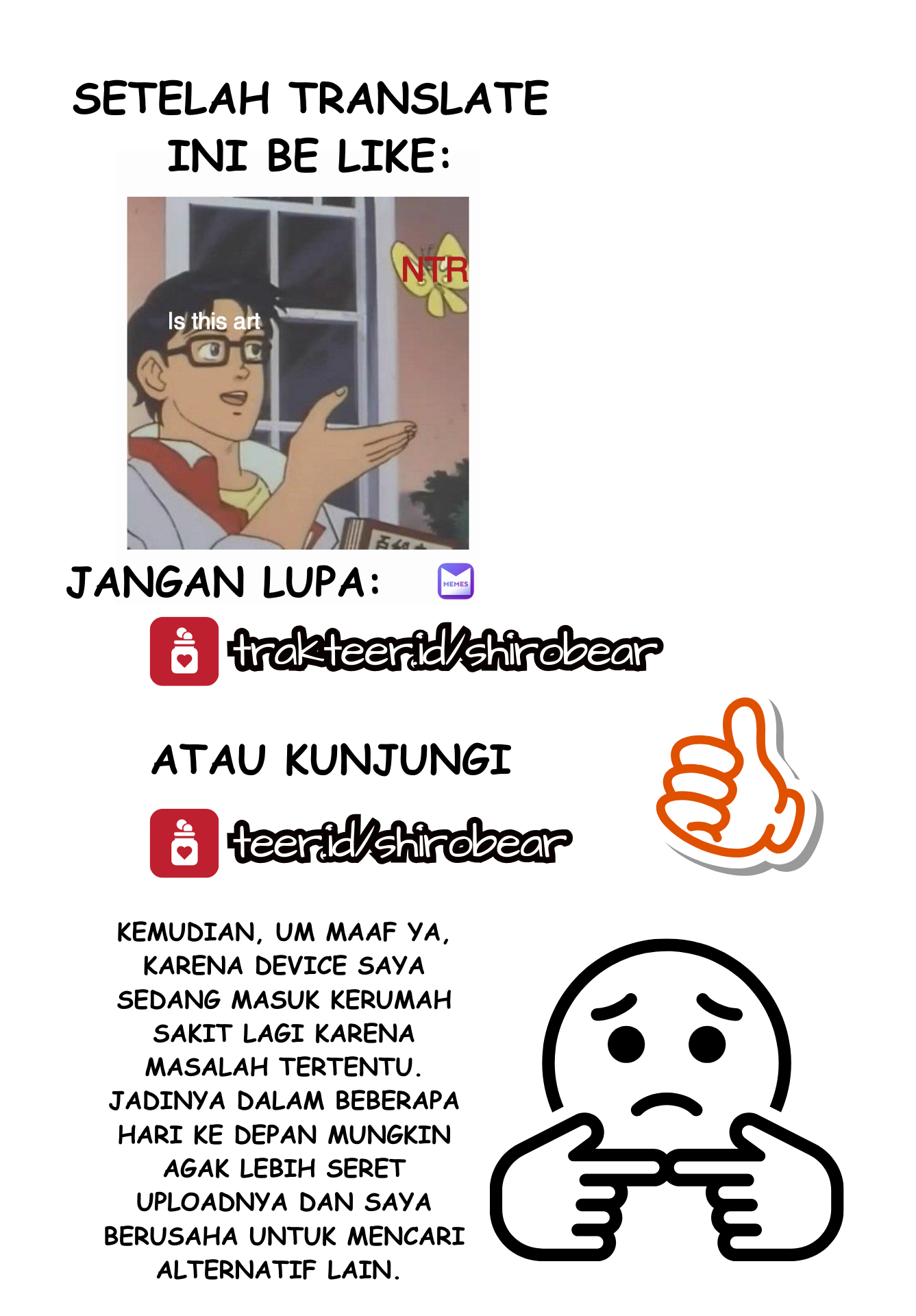 Shinsetsu na Otonari-san Chapter 06 Bahasa Indonesia