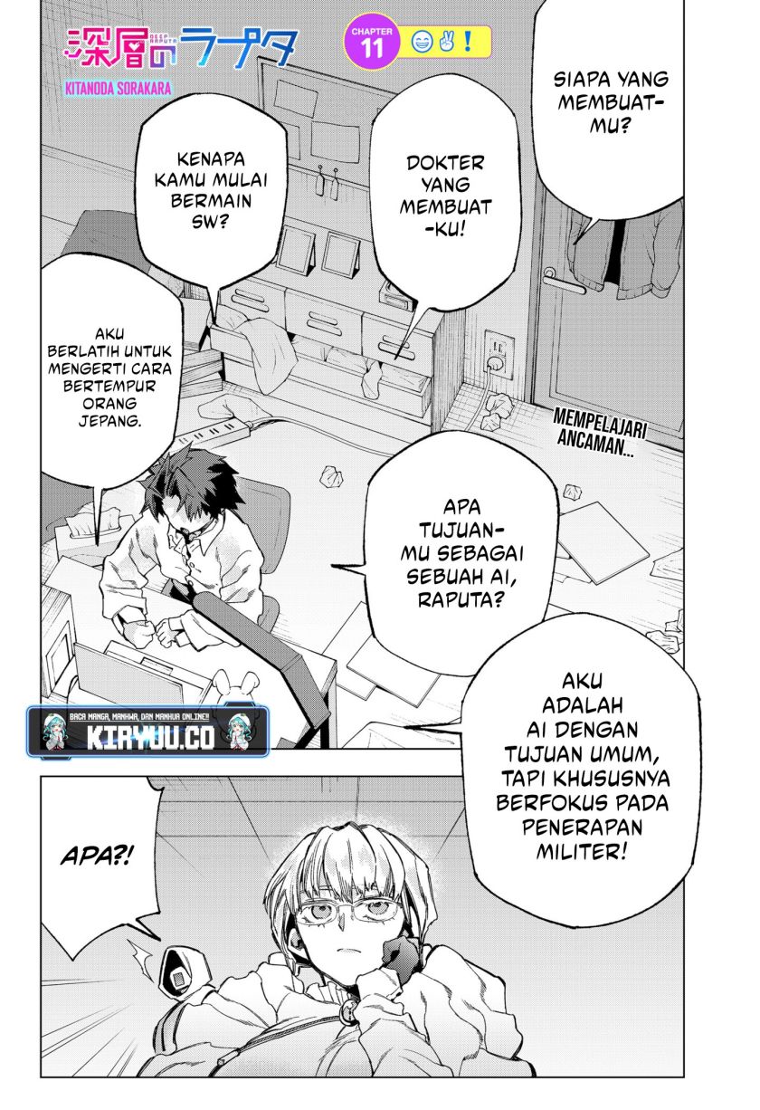 Shinsou no Raputa Chapter 11 Bahasa Indonesia