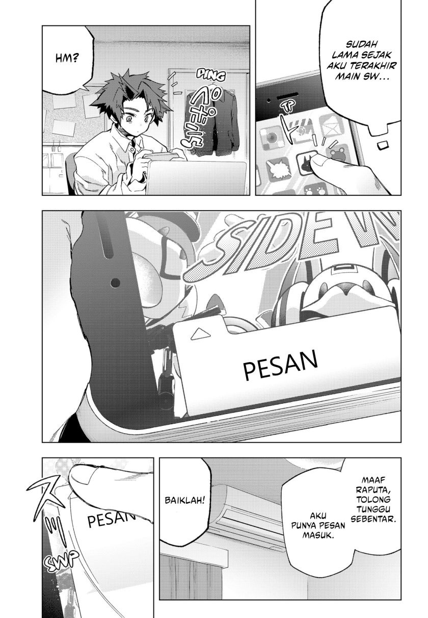 Shinsou no Raputa Chapter 11 Bahasa Indonesia