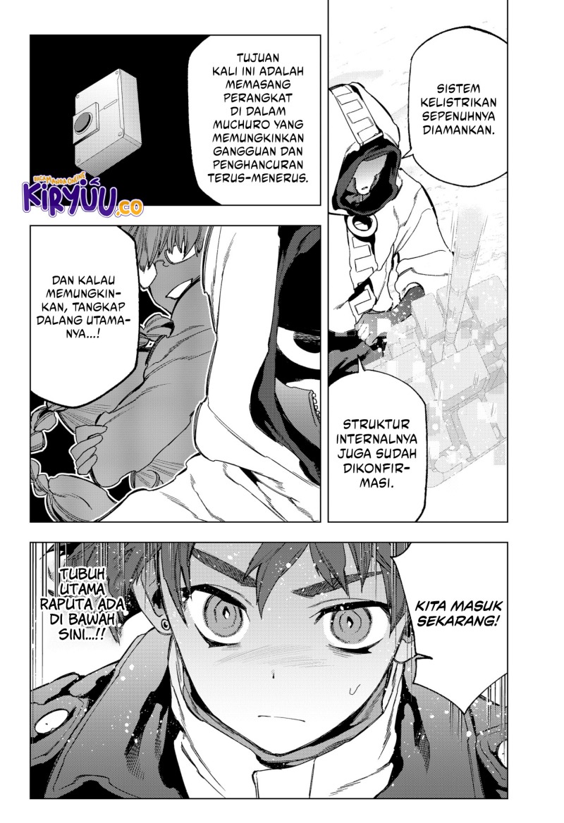 Shinsou no Raputa chapter 23