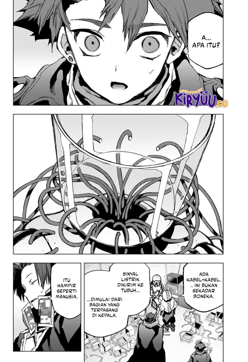 Shinsou no Raputa chapter 23